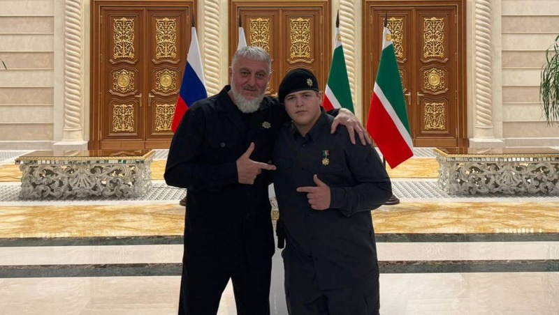 Сын Рамзана Кадырова стал Героем Чеченской Республики