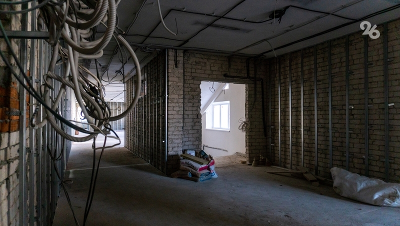 Две школы Ессентуков ремонтируют по президентской программе