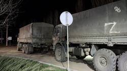 Ещё около 50 тонн продуктов и обмундирования привезли власти Ставрополья на передовую 