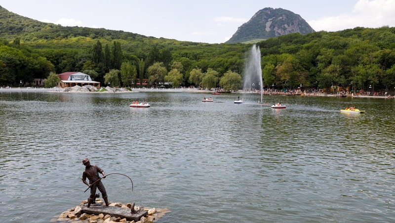 На озере «30’Ка» в Железноводске утонул мужчина 