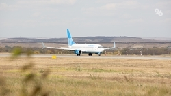 В аэропорту Владикавказа вновь ввели план «Ковёр»