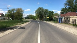 Ремонт трёх участков дорог завершили в Труновском округе 