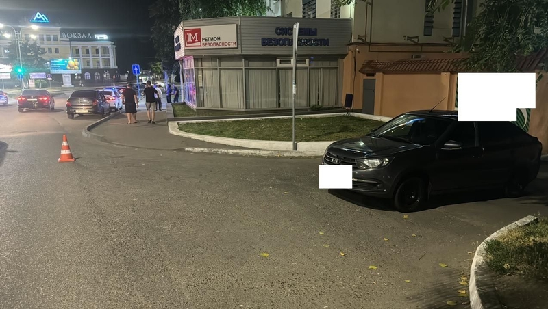 С черепно-мозговой травмой привезли пенсионерку в больницу Пятигорска после ДТП 