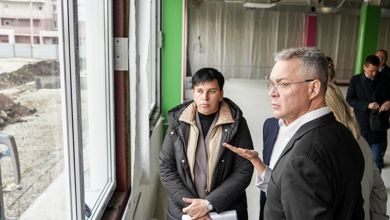 Губернатор Ставрополья: Строительство блока школы №39 завершено на 60