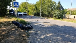 Подросток находится в тяжёлом состоянии в больнице после ДТП на Ставрополье