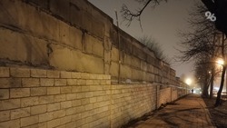 Стену на Крепостной горе в Ставрополе собираются восстановить в оригинальном виде