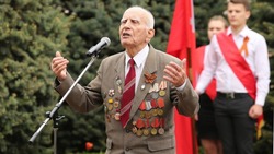 Ставрополец Николай Бугайченко отмечает 100-летний юбилей