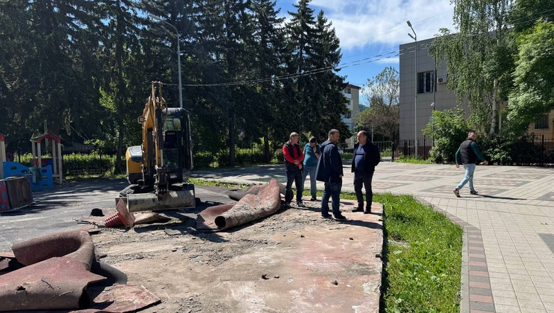 Парк им. Станислава Говорухина закрыли в Железноводске на время благоустройства
