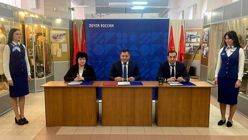 К 80-летию освобождения Ставрополья от фашистов в обращение выпустили литерный конверт