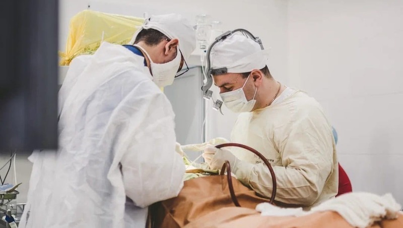 Пятигорские хирурги удалили гигантскую опухоль мозга у пожилого мужчины