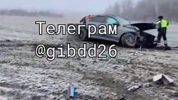 В ДТП на Ставрополье погиб 22-летний водитель-лихач