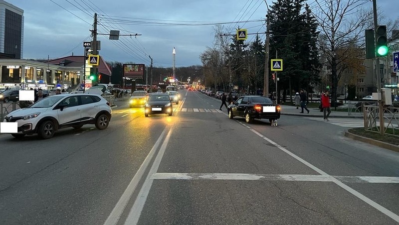 Два водителя-лихача столкнулись в Ставрополе 