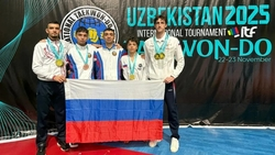 Ставропольские тхэквондисты привезли награды с соревнований в Узбекистане