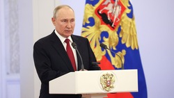 ТАСС: Президент Владимир Путин выступит с обращением в ближайшее время