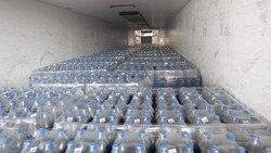 Контрабандиста с десятью тысячами бутылок палёной газировки поймали на Ставрополье 