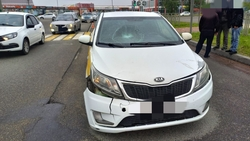 Невнимательный водитель сбил 14-летнего школьника на пешеходном переходе в Ставрополе 