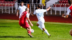 Ставропольские динамовцы в Нальчике обыграли футбольных «гладиаторов»