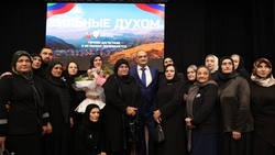 Фильм матери погибшего бойца о героях СВО показали в Дагестане 