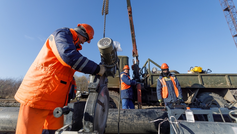 «Завершим к концу декабря»: новый водовод улучшит подачу воды в центре Михайловска
