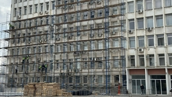Фасад здания администрации Пятигорска отремонтируют в этом году