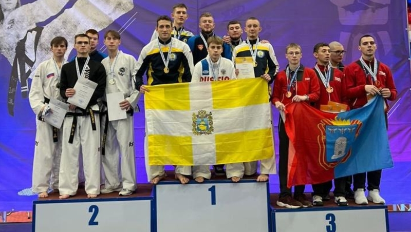 Ставропольские тхэквондисты завоевали 23 награды на чемпионате России