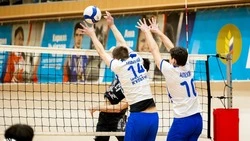 Ставропольские волейболисты дважды выиграли и один раз проиграли в Майкопе