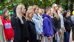 На территории лагеря отдыха в Ставрополе проходит образовательный интенсив 