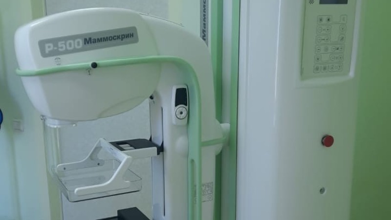 Новый цифровой маммограф купили для Нефтекумской районной больницы