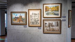 Картины кисловодских художников выставили на экспозиции в Санкт-Петербурге