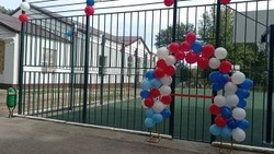 Станица на Ставрополье обзавелась второй спортивной площадкой