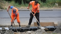 Мост через реку Горькую отремонтировали на Ставрополье