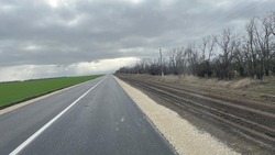 В Труновском округе обновили шесть километров дороги по нацпроекту