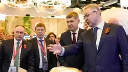 Ставрополье представило продукцию 30 производителей на КИФ