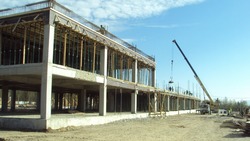 Школу на тысячу мест строят в Ессентуках по нацпроекту