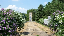 Обустройство зоны отдыха продолжается в станице Изобильненского округа