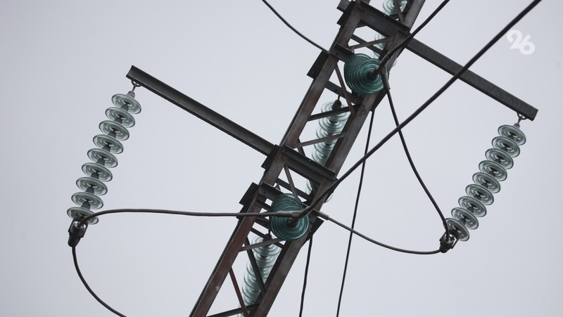 Улица в Ессентуках осталась без света из-за повреждения подземного кабеля