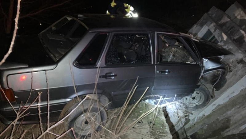 Четверо подростков пострадали в аварии в Кочубеевском округе