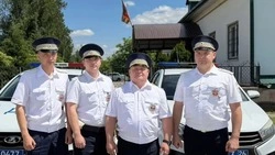 Ставропольские полицейские помогли байкеру из Сербии у села Русского