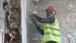 Первый этап капремонта районной больницы завершили в Апанасенковском округе