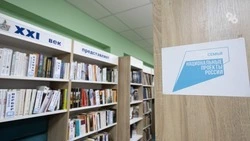 В Новоселицком округе откроют детскую модельную библиотеку «БИБЛИОсфера»