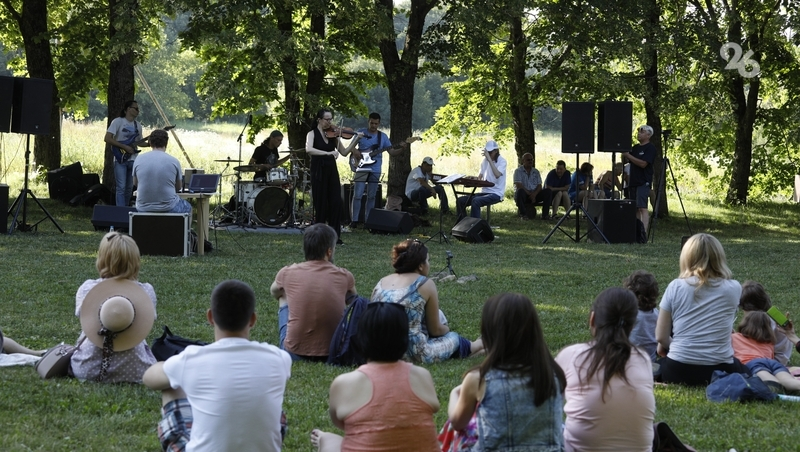 Более сотни выступлений показали на ставропольском фестивале «Лето в городе» 