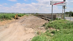 Капремонт гидротехнических сооружений на озере Буйвола выполнен на 35%