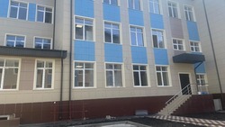Школу на севере Ставрополя введут в эксплуатацию к концу года