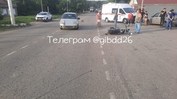 Несовершеннолетний водитель-бесправник попал в ДТП на Ставрополье