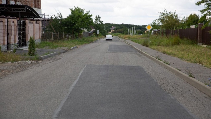 Дорогу по улице Ставрополя отремонтировали по поручению губернатора Владимирова 