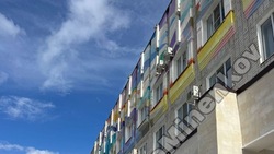 Фасад детской поликлиники реконструируют в Невинномысске
