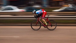 Шоссейные велогонки собрали рекордное количество участников в Ставрополе