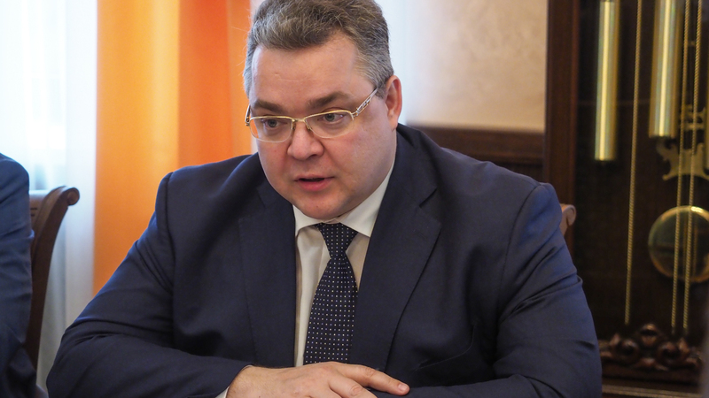 Губернатор Владимир Владимиров обсудил с энергетиками развитие Невинномысской ГРЭС