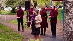 Концерт с доставкой на дом: как в Ставрополе артисты поздравили ветеранов