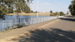 Сельскую набережную благоустроили в Апанасенковском округе